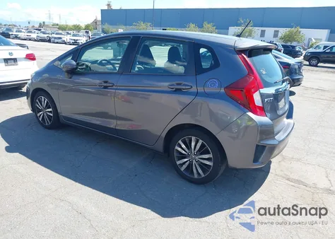 2015 Honda Fit Ex/Ex-L from USA, damaged, VIN 3HGGK5H86FM746265